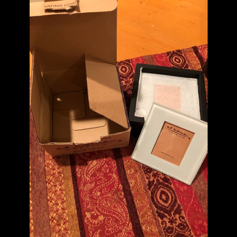 NIB At Home America Captivating Coasters